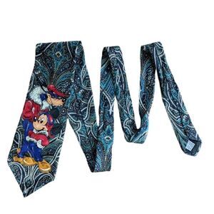 Vintage DISNEY Silk tie